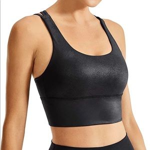 CRZ YOGA Strappy Longline Sports Bra